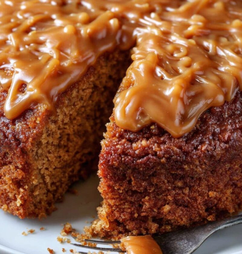 Mary Berry Butterscotch Traybake Recipe