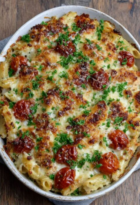 Mary Berry Chicken Pasta Bake Recipe