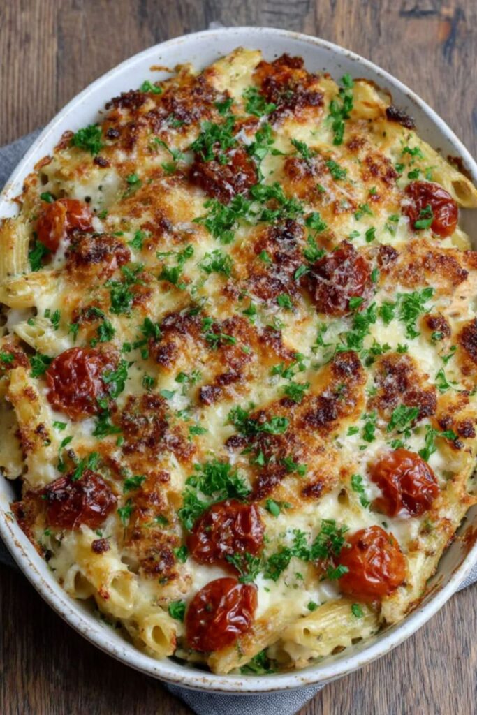 Mary Berry Chicken Pasta Bake Recipe