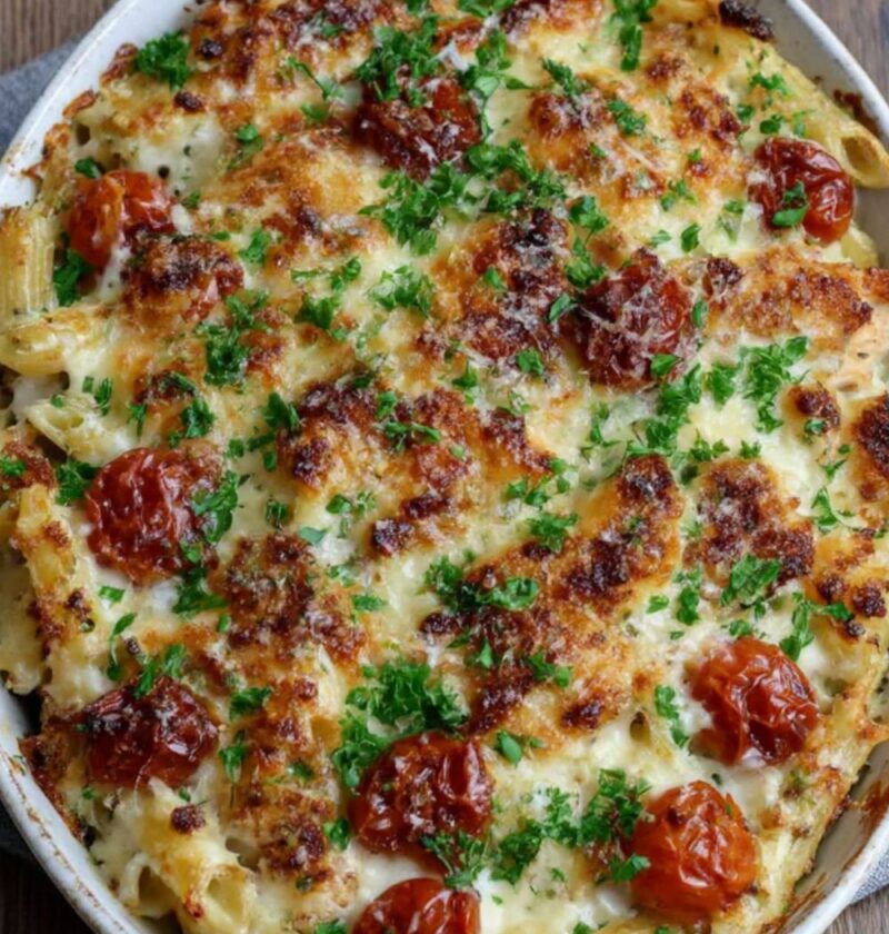 Mary Berry Chicken Pasta Bake Recipe