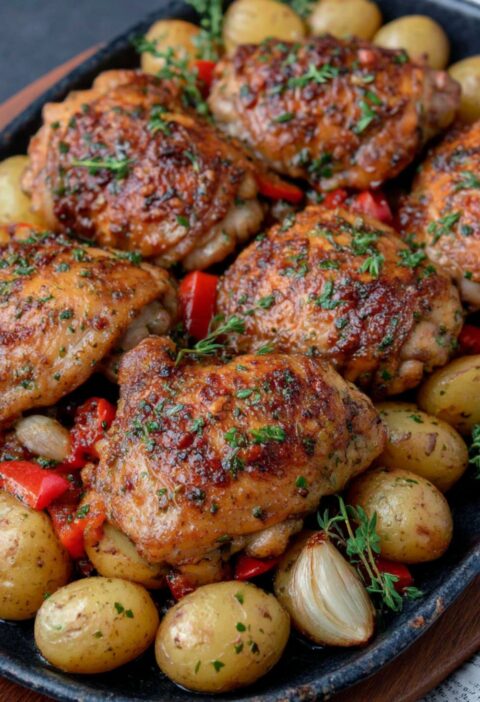 Mary Berry Chicken Traybake Recipe