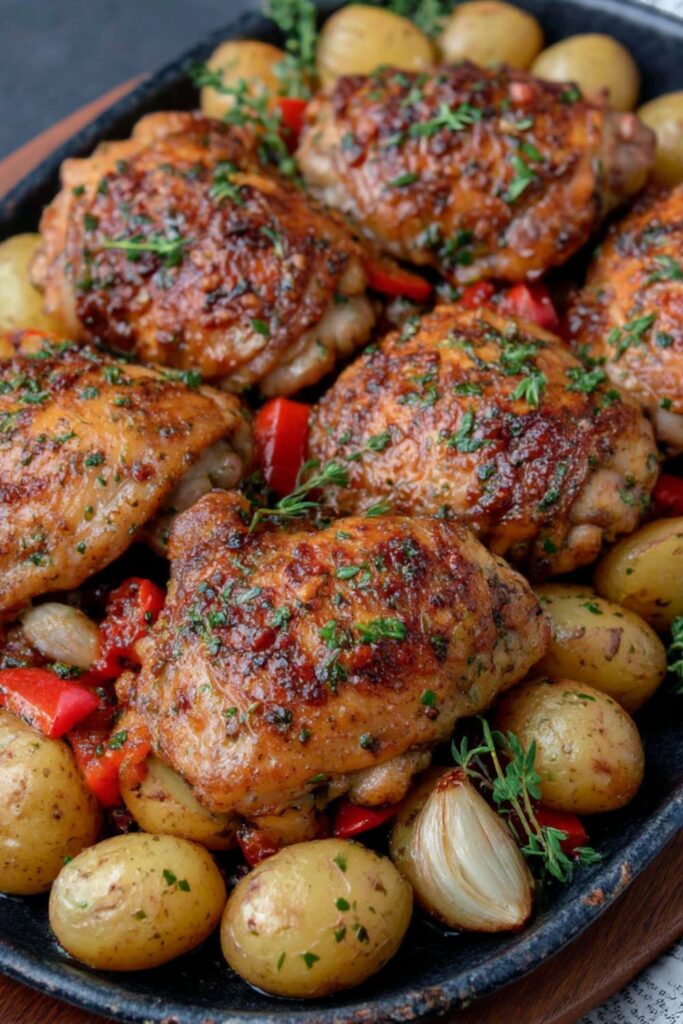 Mary Berry Chicken Traybake Recipe