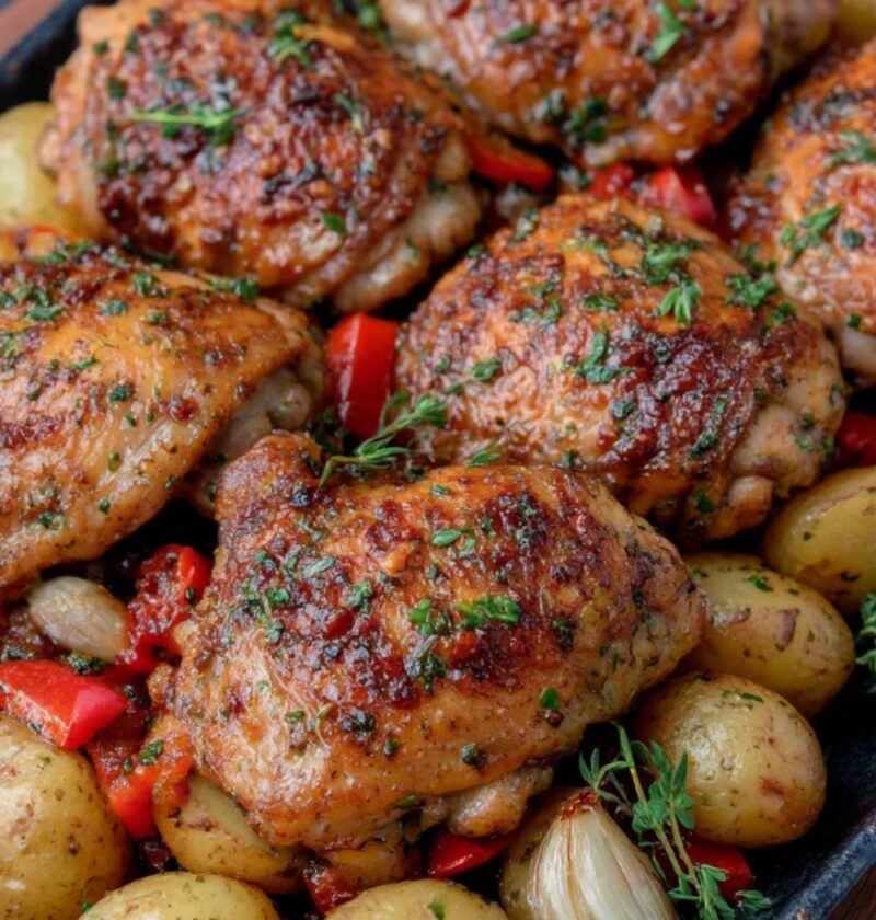 Mary Berry Chicken Traybake Recipe
