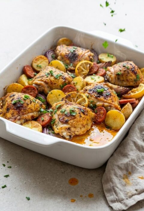 Mary Berry Chicken Traybake Recipe
