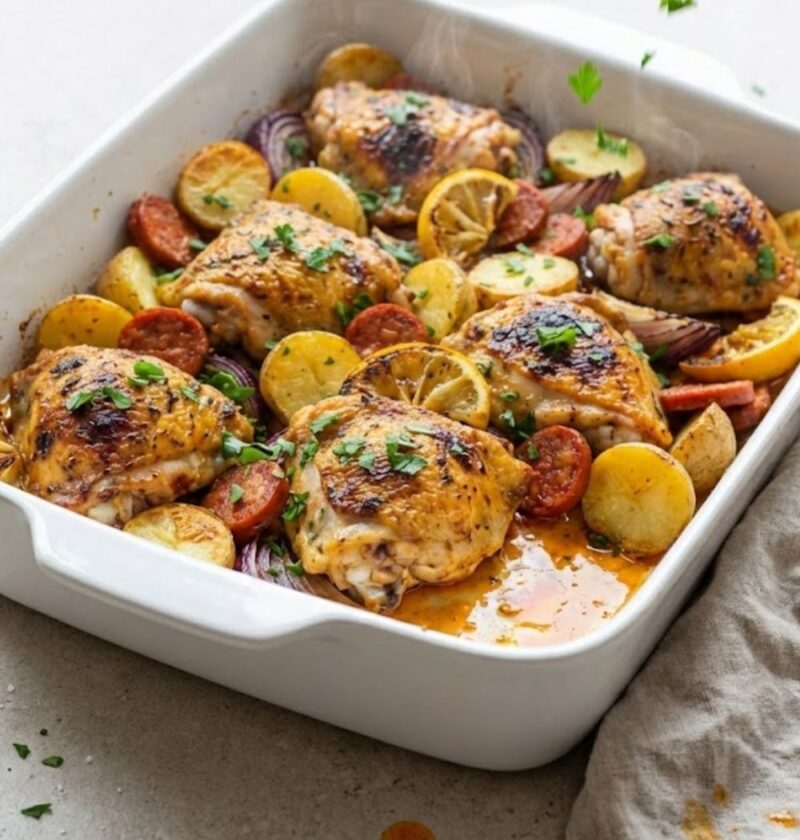 Mary Berry Chicken Traybake Recipe