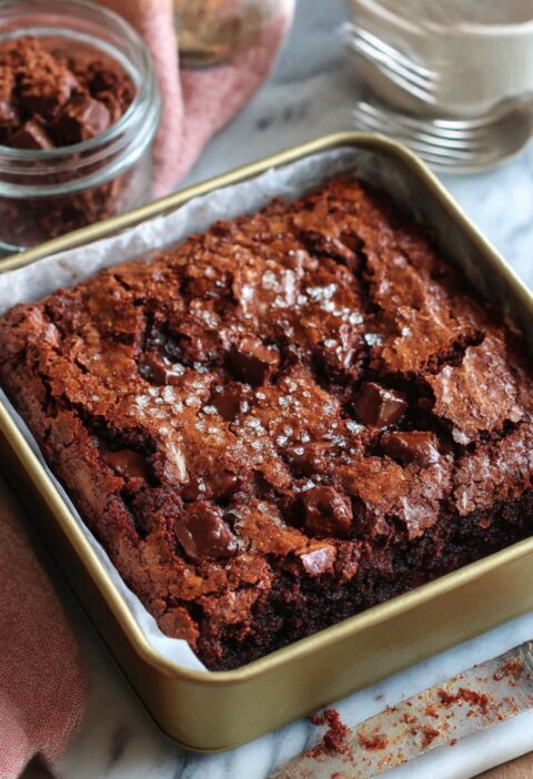 Mary Berry Chocolate Brownie Traybake Recipe
