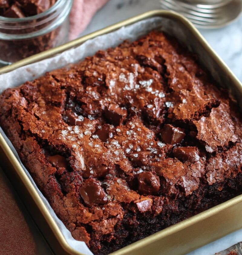 Mary Berry Chocolate Brownie Traybake Recipe