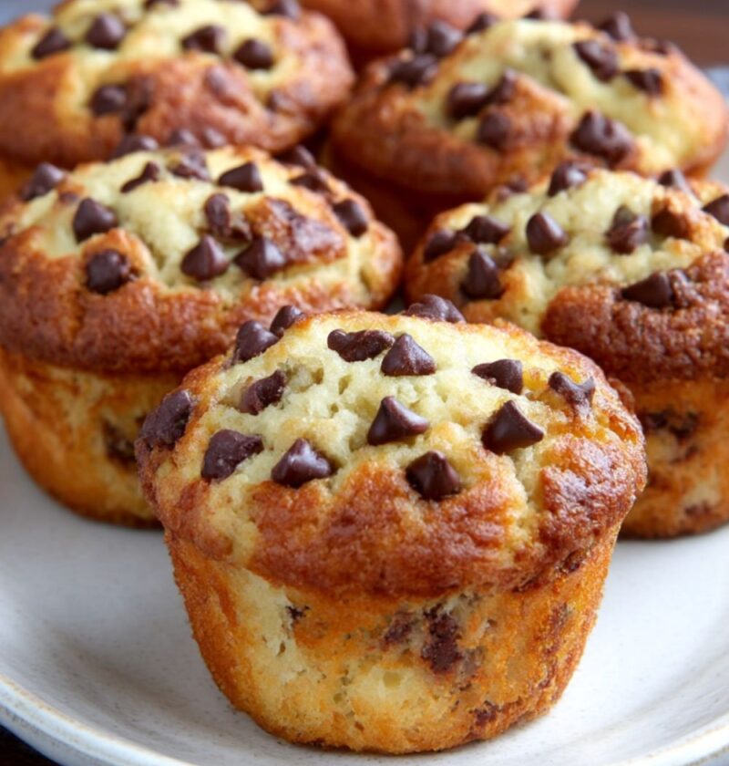 Mary Berry Chocolate Chip Cupcakes Recipe