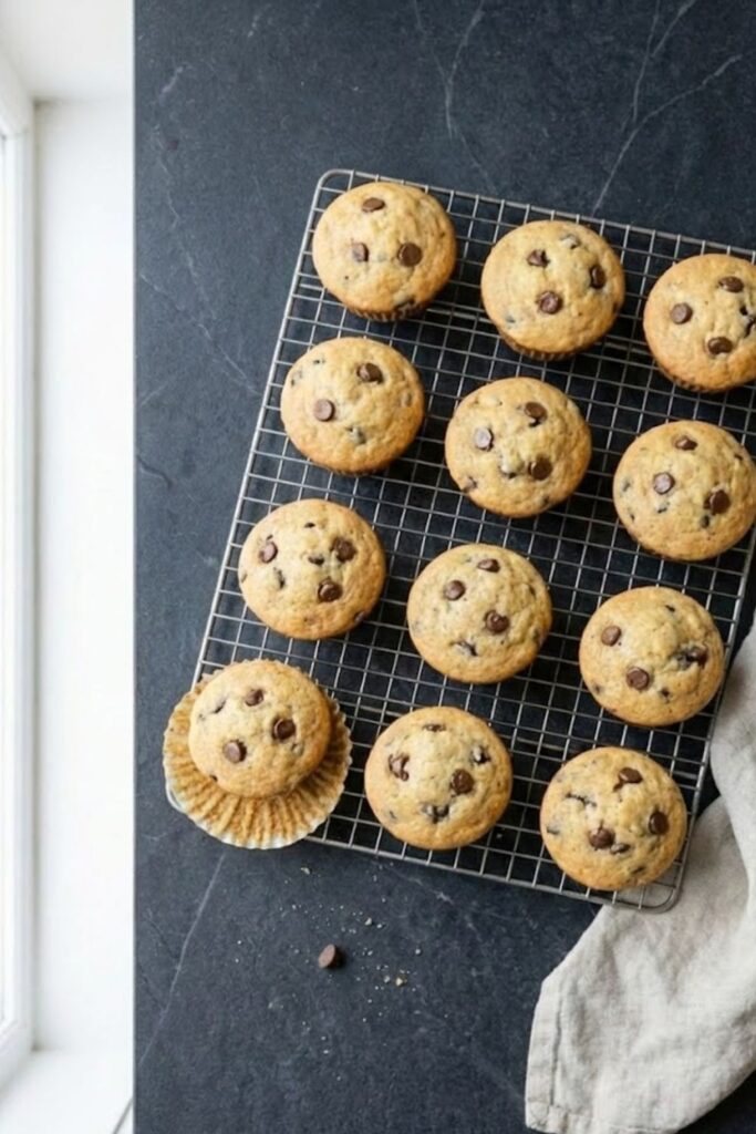 Mary Berry Chocolate Chip Cupcakes Recipe