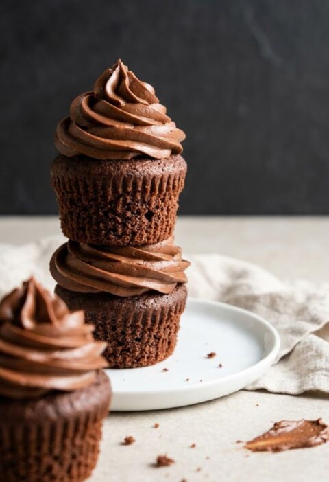 Mary Berry Chocolate Cupcakes Recipe