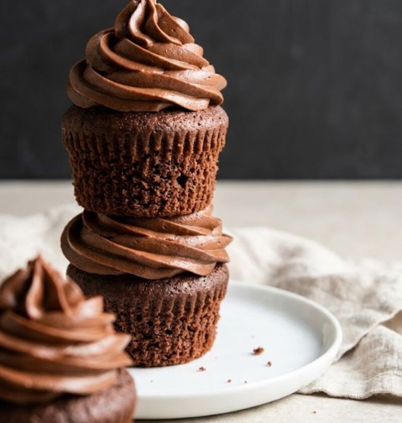 Mary Berry Chocolate Cupcakes Recipe