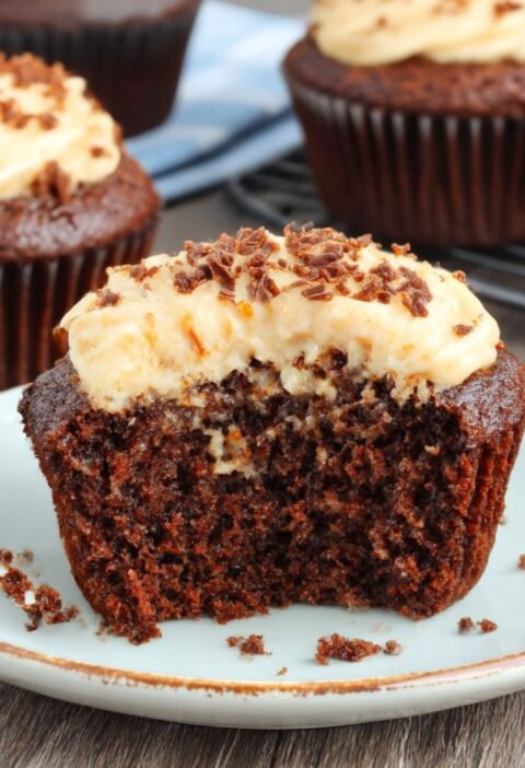 Mary Berry Chocolate Orange Cupcakes Recipe