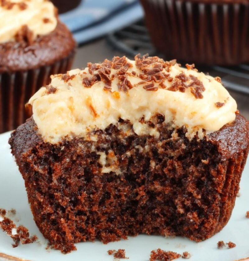 Mary Berry Chocolate Orange Cupcakes Recipe