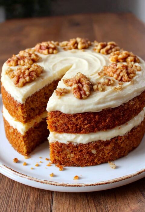 Mary Berry Coffee and Walnut Traybake Recipe