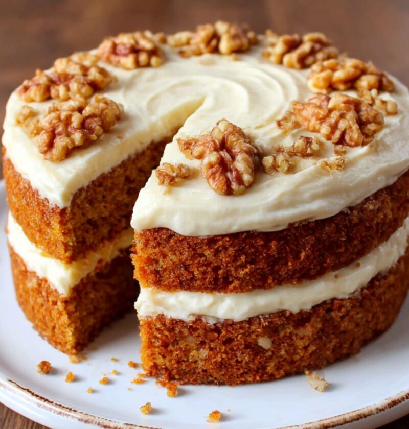 Mary Berry Coffee and Walnut Traybake Recipe