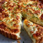 Mary Berry Leek and Stilton Quiche Recipe