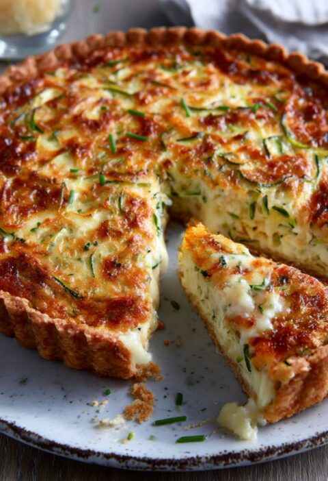 Mary Berry Courgette Quiche Recipe