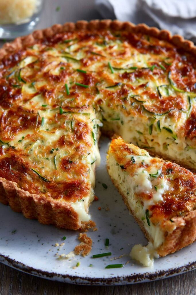 Mary Berry Courgette Quiche Recipe