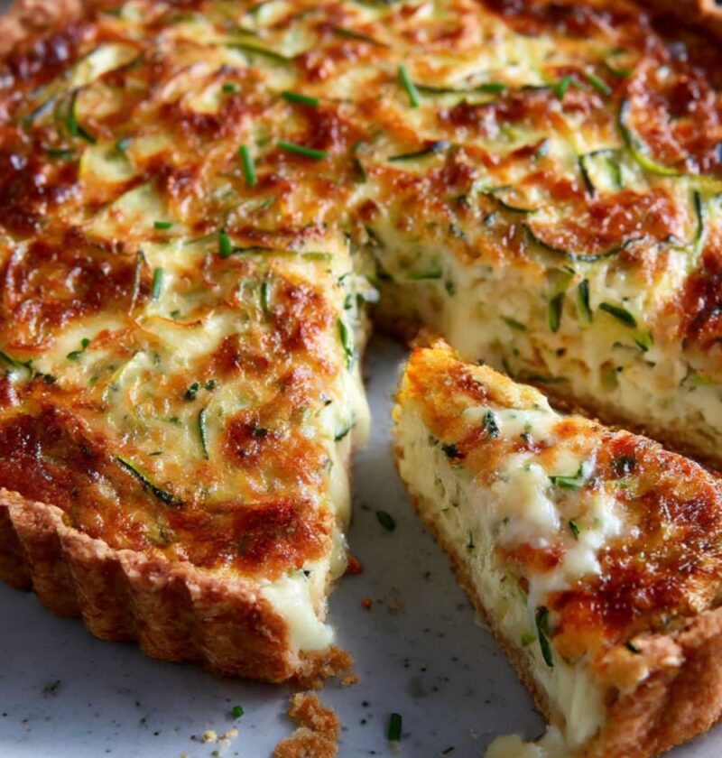 Mary Berry Courgette Quiche Recipe
