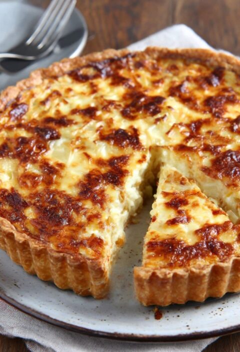 Mary Berry Crustless Quiche Recipe