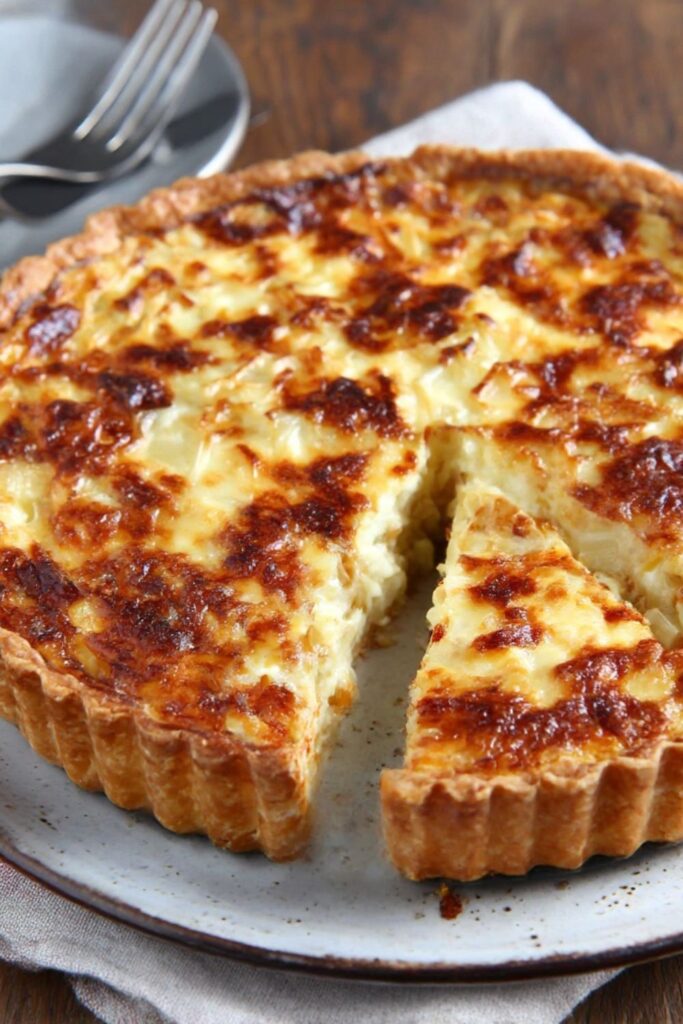 Mary Berry Crustless Quiche Recipe