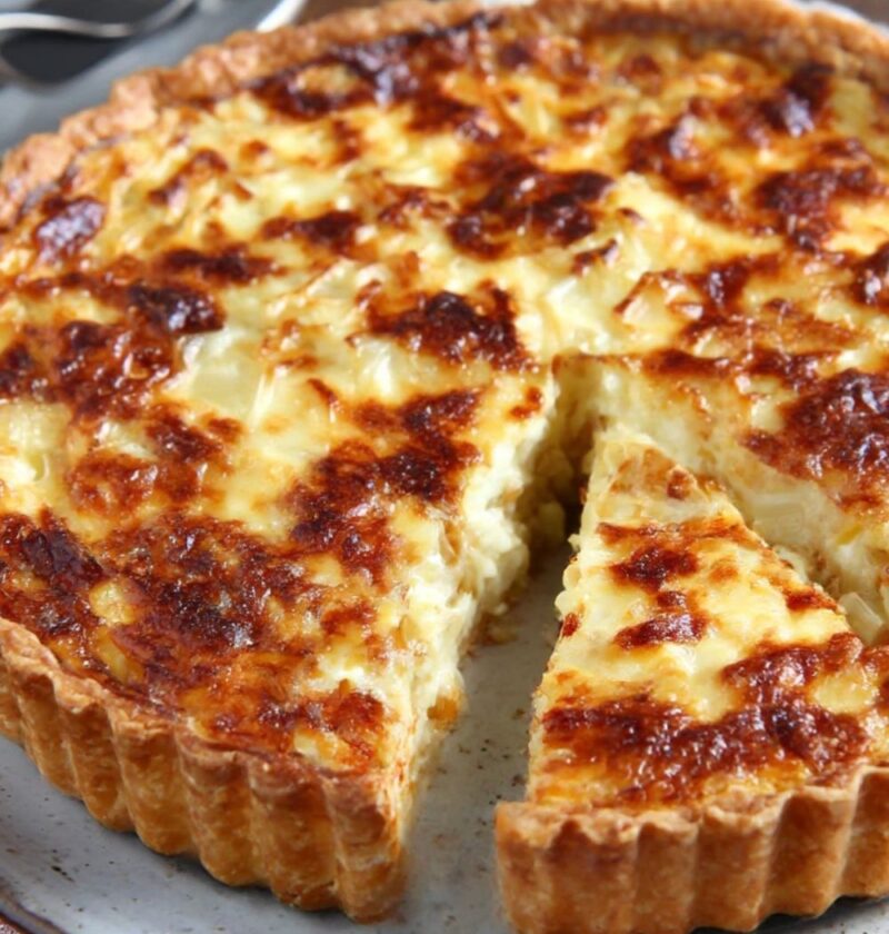 Mary Berry Crustless Quiche Recipe