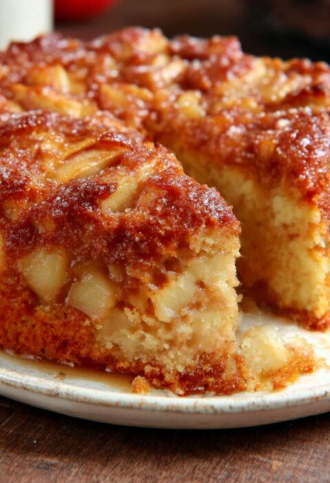 Mary Berry Devonshire Apple Cake Recipe