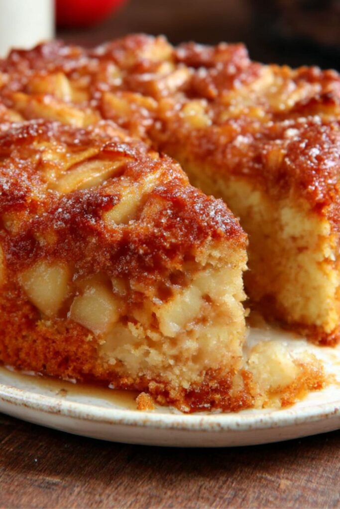 Mary Berry Devonshire Apple Cake Recipe