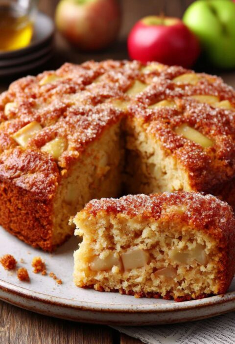 Mary Berry Dorset Apple Traybake Recipe
