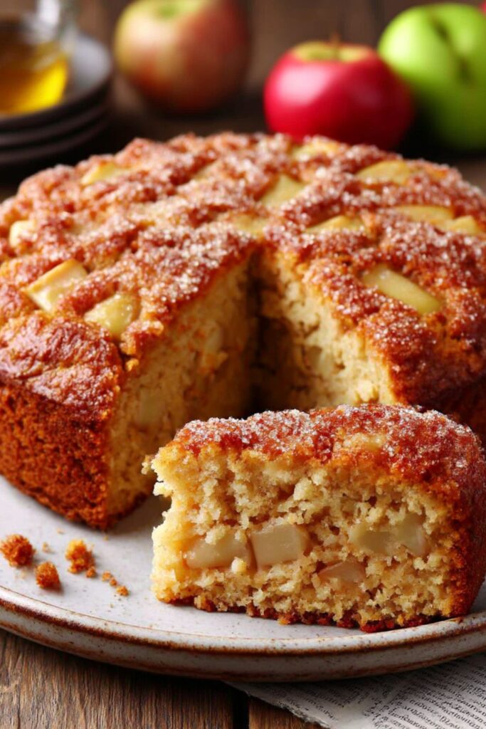 Mary Berry Dorset Apple Traybake Recipe