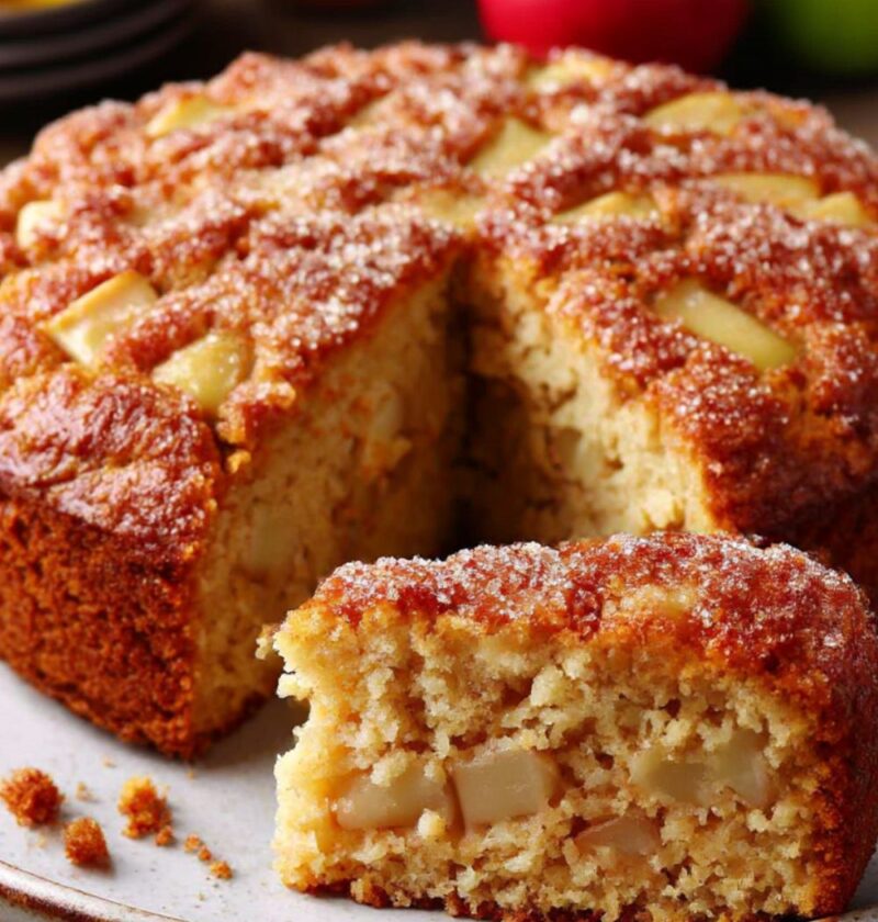 Mary Berry Dorset Apple Traybake Recipe