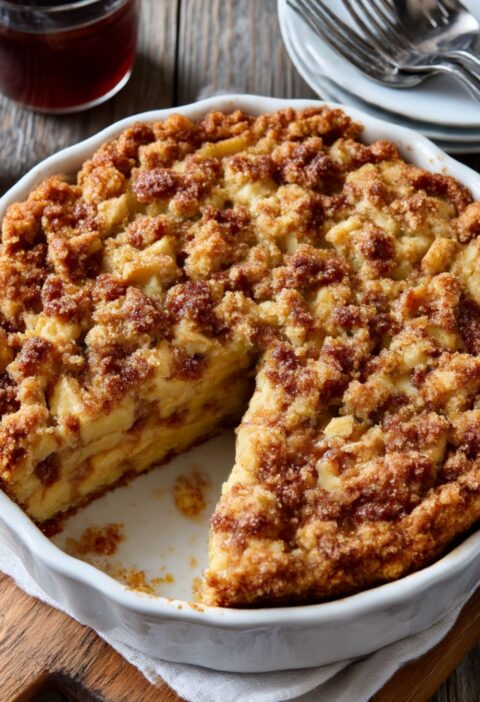 Mary Berry Dutch Apple Cake Recipe