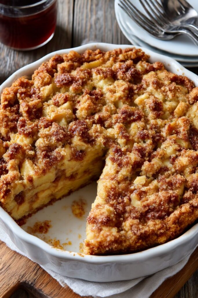 Mary Berry Dutch Apple Cake Recipe