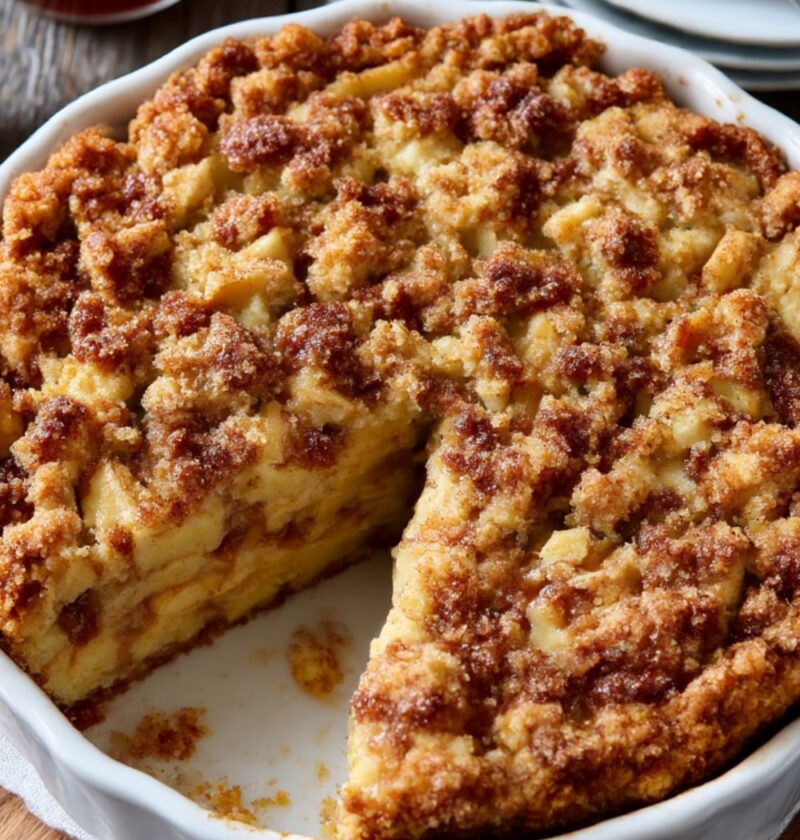Mary Berry Dutch Apple Cake Recipe