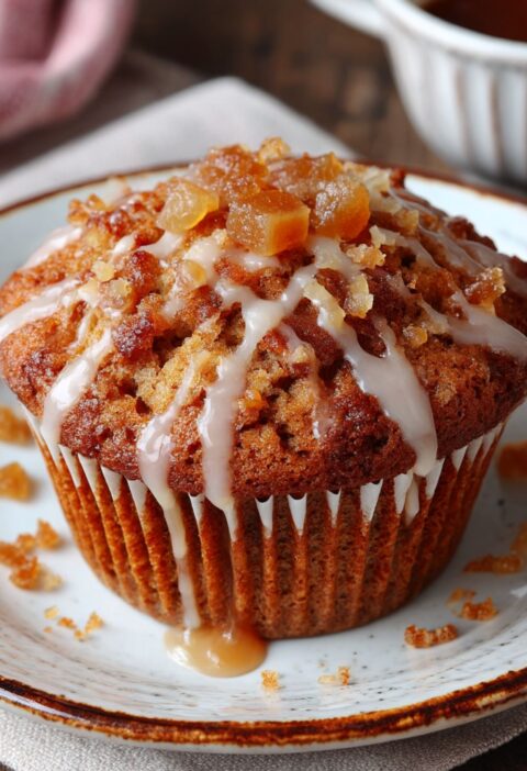 Mary Berry Ginger Cupcakes Recipe