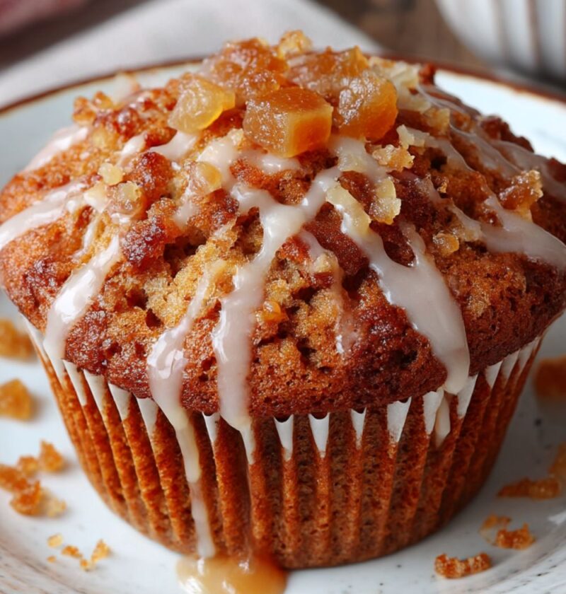 Mary Berry Ginger Cupcakes Recipe