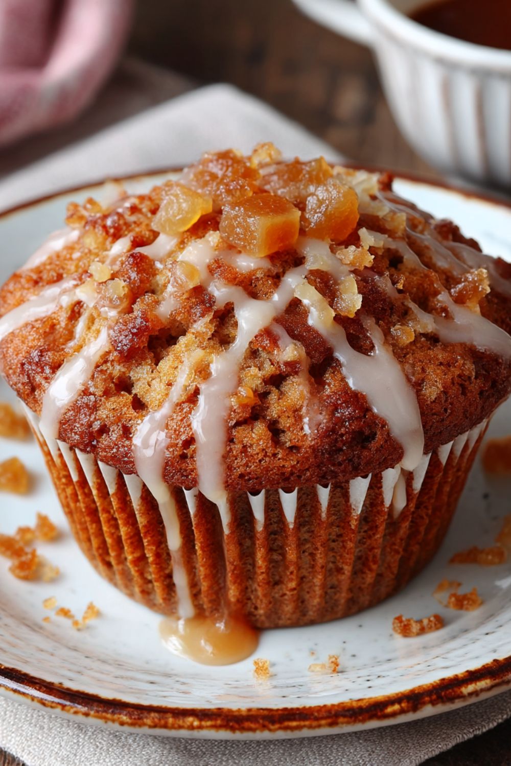 Mary Berry Ginger Cupcakes Recipe