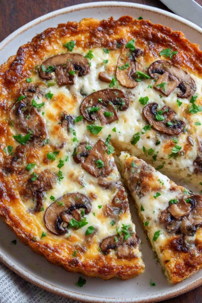Mary Berry Mushroom Quiche Recipe