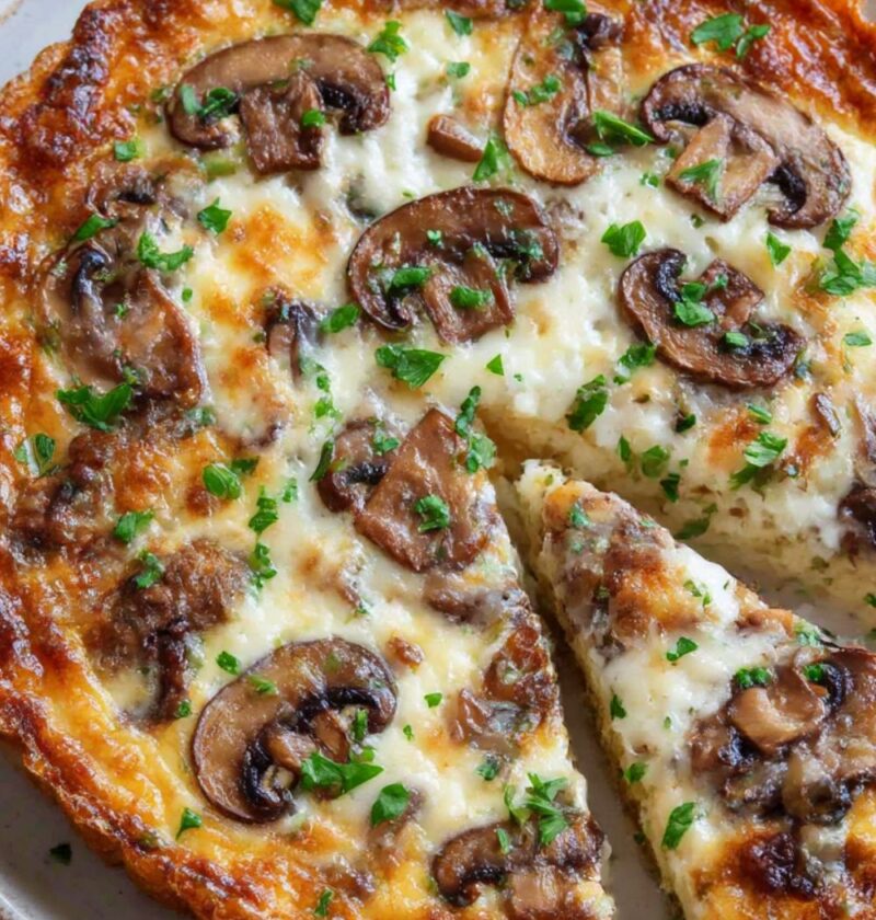 Mary Berry Mushroom Quiche Recipe