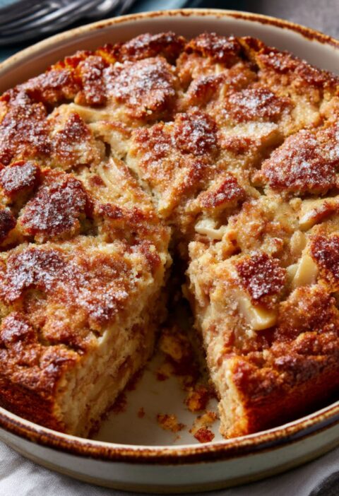 Mary Berry Old Fashioned Apple Cake Recipe