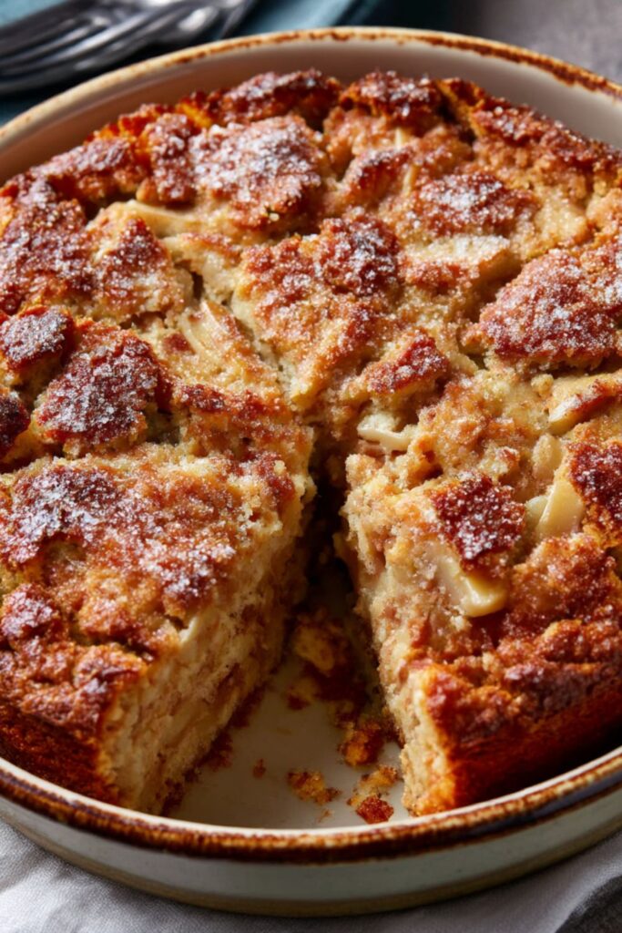 Mary Berry Old Fashioned Apple Cake Recipe