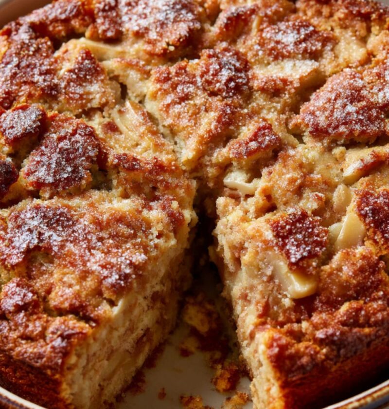 Mary Berry Old Fashioned Apple Cake Recipe