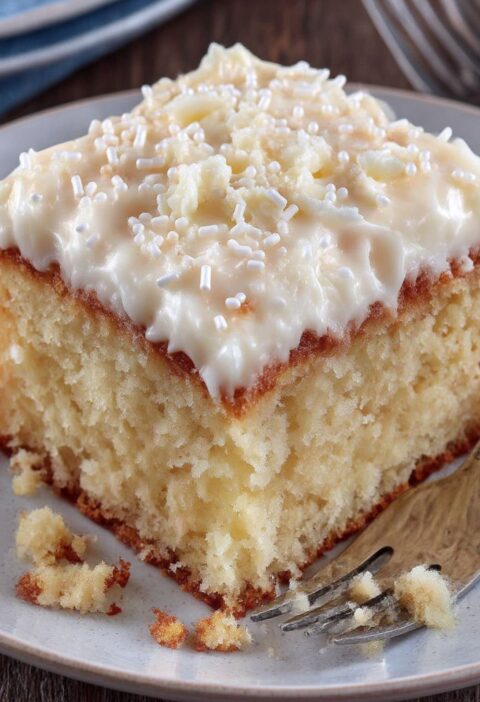 Mary Berry Old School Traybake Recipe