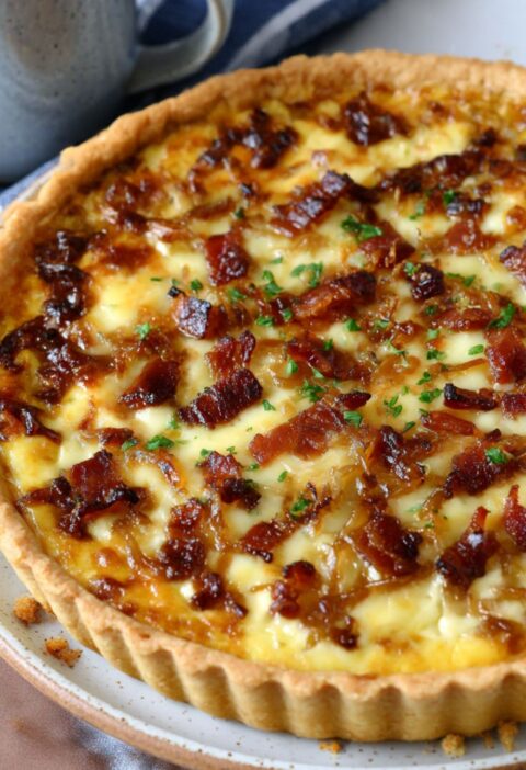Mary Berry Quiche Lorraine Recipe