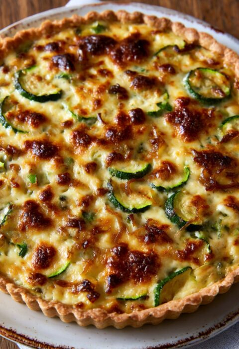 Mary Berry Roasted Vegetable Quiche Recipe