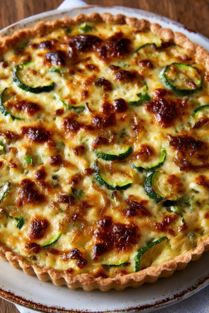 Mary Berry Roasted Vegetable Quiche Recipe