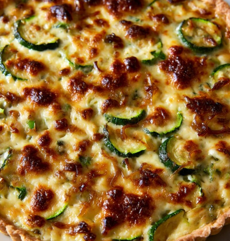 Mary Berry Roasted Vegetable Quiche Recipe