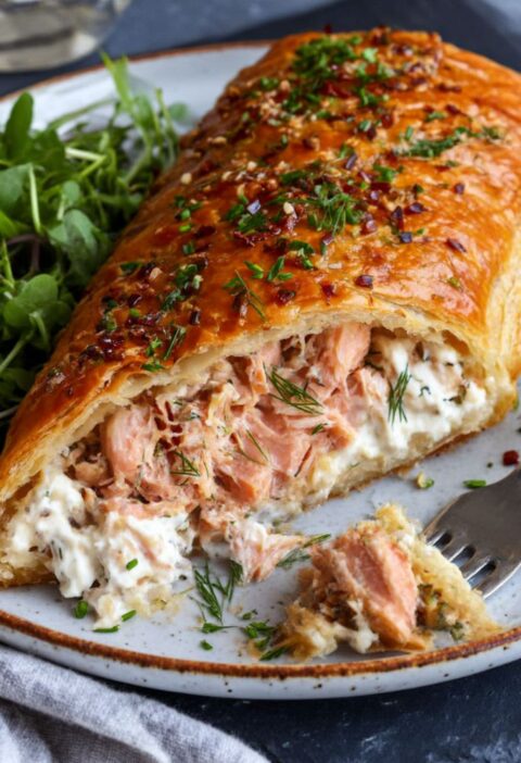 Mary Berry Salmon en Croûte Recipe