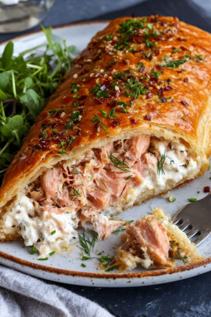 Mary Berry Salmon en Croûte Recipe