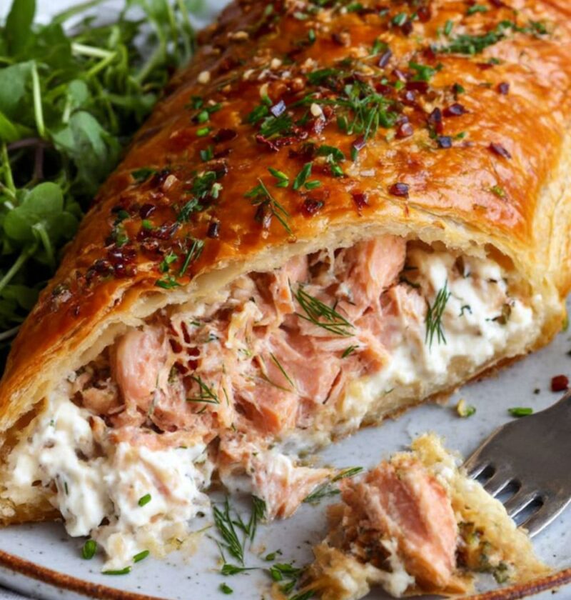 Mary Berry Salmon en Croûte Recipe